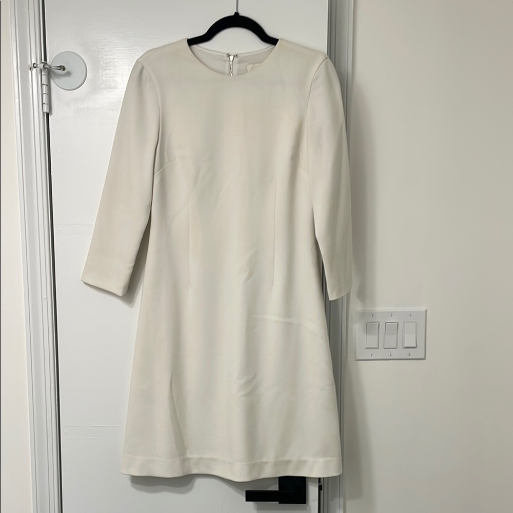 Elegant White Dress Kate Spade